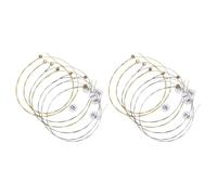 IDEANATEGRATE 19pcs Lyre Steel String Replacement for Harp Musical Instrument with User-friendly Design and Easy to Use Features, for Classical Guitar and Violin String Accessories