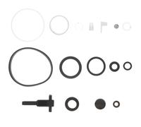 IDEANATEGRATE 1set Car Jack Repair Kit Vertical Hydraulic Jack Replacement Parts with Pump Core Seal Valve Steel Ball Lock Complete Repair Tools Maintenance