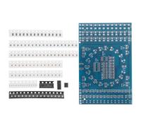 IDEANATEGRATE 1set Soldering Practice Kit with PCB Board for Skill Development Electronic Component Assembly DIY Craft Kit for Teaching and Improving Welding Techniques