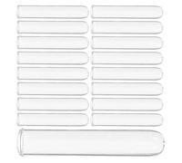 IDEANATEGRATE 200pcs Reusable Glass Durham Fermentation Tubes for Food Testing and Scientific Research, Chemical Resistant Lab Tubes for Bacterial Gas Production and Culture Gas Collection