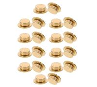 IDEANATEGRATE 20pcs High-performance Alloy Rotating Bearings for Nail Decor and Micro Mechanical Tools Portable Spinning Nail Charm Accessories for Jewelry and Studio Art