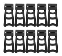 IDEANATEGRATE 20pcs Picture Frame Stand Easel Back Holder with Sturdy Plastic Material and Stable Support for Artwork and Photo Frames Suitable for Office and Room