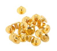 IDEANATEGRATE 20pcs Replacement Screws for Trimmers and Clippers, Iron Material Golden Finish, Ensuring Stability and Easy Installation, Suitable for Home Use and Salon Maintenance