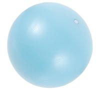 IDEANATEGRATE 25cm Pvc Pilates Core Ball for Home Workouts and Barre, Exercise Ball for Conditioning and Improving Posture, Small Yoga Accessory for Stability and Balance Training