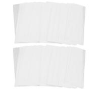 IDEANATEGRATE 2bag Professional Hair Removal Paper Thickened Nonwoven Depilatory Strips for Facial and Body Use Per Bag for Home and Salon Waxing Treatments