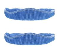 IDEANATEGRATE 2pcs Cooling Liner for Hard Hat Sweatband Breathable Pva Cool Fabric, Sweat-absorption Feature, for Daily Work and Summer Use by Workers