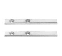 IDEANATEGRATE 2pcs Die Cast Window Replacement Pivot Bars for Tilt Windows Metal Construction with Galvanized Coating Reinforced Support Strength and Rust Protection in Humid Environments