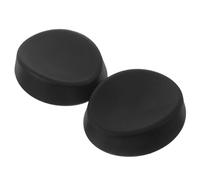 IDEANATEGRATE 2pcs Exercise Bike Armrest Pads with Screw Mount and 50mm Spacing Distance, Plastic Spinning Bike Handlebar Supports for Fitness Workouts and Home Use, Optimises Riding Posture