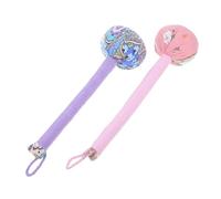 IDEANATEGRATE 2Pcs Herbal Body Massage Hammer Set, Handheld Cotton Massage Tools for Back, Foot, and Shoulder Relaxation, Portable Manual Massager for Office and Travel Use