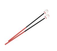 IDEANATEGRATE 2pcs Marimba Sticks Mallets for Percussion with Carbon Fiber and Cotton Thread, Fuller Sound and Sturdy Design, Professional Xylophone Hammers for Gig and Home Use