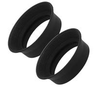 IDEANATEGRATE 2pcs Polarizing Telescope Eyepiece with Moonlight Filter for Full Moon Observation Impact-resistant Eye Guards Compatible with Celestron Astronomical Telescopes Easy Installation