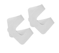 IDEANATEGRATE 2pcs Replacement Fin Base Protector Tape for Sup and Surfboard Paddleboard Accessories with Firm Installation and Enhanced Protection, Pvc Material, for Surfing and DIY Repairs