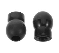 IDEANATEGRATE 2pcs Silicone for Repair with Noise Reduction and Easy to Clean Features, Gourd-shaped Soft Ear Tips Compatible with Earphones, for Professionals and Diagnostic Use