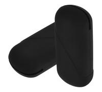 IDEANATEGRATE 2pcs Silicone Period Cup Carrying Box for Women, Practical Storage Box with High Temperature Resistance, Compact Female Items Organizer for Daily Use