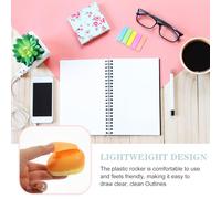 IDEANATEGRATE 2pcs Tiny Hole Punchers for Paper Crafting, 1.5cm Moon and Star Shape Punches, DIY Scrapbook Card Puncher Tools for Arts and Crafts Projects