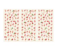 IDEANATEGRATE 3 Sheets Nail Stickers Fingertip Sticker Assorted Color Unique Fashion Nail Art Printing Ink Film DIY