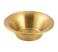 IDEANATEGRATE 304 Stainless Steel Mini Tart Pan Single Piece, Reusable Egg Tart Mold for Baking Cupcakes, Pudding, Jelly - Small Non-Stick Bakeware Suitable for Household Oven Use