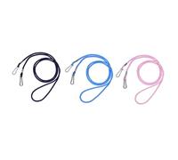 IDEANATEGRATE 3pcs Gloves Strap Nylon Mitten Clips Small Size Prevent Gloves and Shawl Falling for Skiing and Snowboarding Outdoor Activities