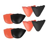 IDEANATEGRATE 4 Pairs Pu Shoe Filler Inserts for Shoes Too Big Comfortable and Practical Toe Inserts Simple Design for Men and Women