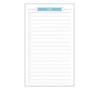 IDEANATEGRATE 40 Sheets A5 Size 6-Hole Refill Paper for Notebook Planner Journal, Lined Paper Refills with Easy Insertion Feature, Suitable for Writing and Drawing