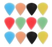 IDEANATEGRATE 48pcs Teardrop Sponge Face Paint Kit, High Density Soft Sponges for Even Color Application, Reusable Body Painting Tools for School and Outdoor Creative Sessions