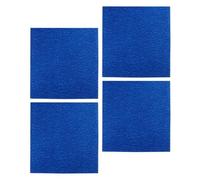 IDEANATEGRATE 4pcs 3D Printer Heat Bed Sheets Adhesive Tape High Temperature Paper Sticker to Protect Heated Bed and Extend Serving Life Suitable in Office and School