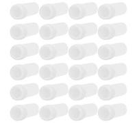 IDEANATEGRATE 50pcs Plastic Vials 5ml Sample Containers with Resistant Caps Leak-Proof Refillable Bottles for Hospitals and Travel Use