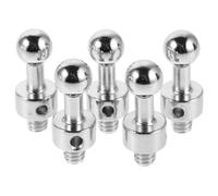 IDEANATEGRATE 5pcs Dslr Camera Screw Compatible with Spiderpro Ball Strap Pin for Waist Belt Mount Quick Release Holster Adapter for Stable Fastening and Compatibility