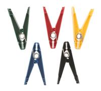 IDEANATEGRATE 5pcs Hand Exerciser Grip Strengthener Set for Adults and Seniors, Featuring Palm-conforming Arc and V-shaped Mechanism, for Hand Strength Training at Home or Office