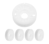 IDEANATEGRATE 5pcs Plastic Window Regulator Gear Replacement for Compatible Car Window Lift Repair Kit with Easy Installation and Wear-resistant Design