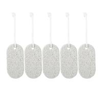 IDEANATEGRATE 5pcs Volcanic Rock Teeth Grinding Stones Pet Chew for Rabbits and Hamsters Dental Health and Clean Teeth Small Pets Boredom Breaker