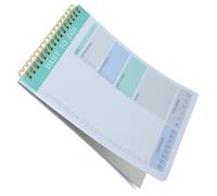 IDEANATEGRATE 60 Sheets/notepad Daily Planner Notepad Planner Paper Portable Decorative Paper Material for Preparing Your Schedule Activity Planning