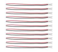IDEANATEGRATE 60pcs Male and Female Connector Plug Wire Cables with Plastic Insulation, Wide Compatibility and Easy Installation, for DIY Projects, Electronic Devices and Battery Wiring