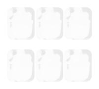 IDEANATEGRATE 6pcs Flexible Tpu Smartwatch Screen Protector for Compatible Watch Full Coverage Scratch Film Installation Curved Edge Protection for Daily Use