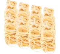 IDEANATEGRATE 8pcs Outdoor Camping Fire Starter Wood Sticks, Portable Charcoal Firestarters for Grill and Barbecue, Natural Ignition Aid Firestarters for Survival and Camping