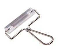 IDEANATEGRATE Acrylic Clay Rolling Pin Pressure Mud Roller for Polymer Clay DIY Craft Tools and Pottery Modeling