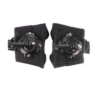 IDEANATEGRATE Adjustable Camera Wrist Strap Mount 360 Degree Rotation with Glove Style Band, 2Pcs Holder for Outdoor Sports Including Surfing and Skiing, Compatible with Gopro Black