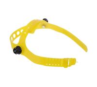 IDEANATEGRATE Adjustable Welding Shield Headgear with Quick-release Clips Lightweight Ventilated Welding Helmet Replacement Headband for Comfortable Long-term Wear Fit Cutting Polishing Tasks