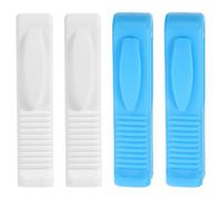 IDEANATEGRATE Ampule Bottle Opener Set Suitable for Sizes of Ampoules Made of Sturdy Pp Material 4pcs Mini Vial Opener Tool Safe and Use for in Hospitals and Clinics