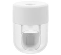 IDEANATEGRATE Automatic Toothpaste Squeezer Dispenser Wall Mounted Toothpaste Dispenser with Adhesive Backing and Easy Squeeze Function for Bathroom Use Suitable for Elderly and Plastic Silicone