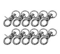 IDEANATEGRATE Bird Cage Lock Buckles and Pet Owners for Parrot Cages and Birdcage Doors Anti-escape Accessory 10pcs Zinc Alloy Material Tight Lock Design Easy to Use Features
