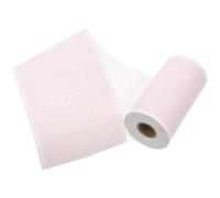 IDEANATEGRATE Blank Diagnostic Se-3/300 Roll 20m Paper Recording Thermal 80mm X for Strip Chart Replacement Monitoring Machines , for Heart and Use