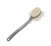IDEANATEGRATE Body Scrub Brush to Exfoliate Dead Skin and Exfoliating Puff with Long Handle Pp Material Back Scrubber Brush and Create Soapy Lather Random Color for Bathing for Shower Use