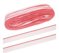 IDEANATEGRATE Book Binding Belt Lightweight and Easy to Carry 1 Roll Polyester Tape for Photo Album Tail Band Ribbon for School and Office Bookbinding Projects