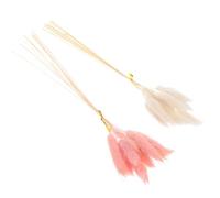 IDEANATEGRATE Bottle Diffuser Sticks for Fragrance Distribution and Emitting Fragrance 20pcs Bottle Diffuser Sticks Natural Synthetic Dried Flowers for Room Decoration and Interior Decoration