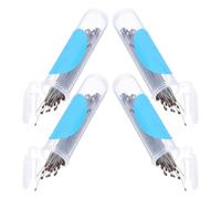 IDEANATEGRATE Butterfly Mounting Needles Bulk Collection Support Stainless Steel 4 Boxes with Portable Bottles for Insect Specimens Suitable for Research Purposes and Fieldwork