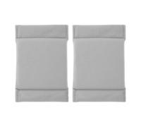 IDEANATEGRATE Camera Bag Dividers 2Pcs Adjustable Padded Inserts with User-Friendly Quick Access for Photographers on the Go Travel and Outdoor Silver Accessories