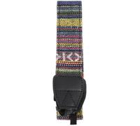 IDEANATEGRATE Camera Strap Fashionable and Attractive Design for DSLR and Binoculars Black Cotton Fabric with Sturdy Stitching for Photographers