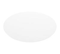 IDEANATEGRATE Ceiling Light Diffuser Panel 29.2Cm Round Double-Sided Frosted Acrylic Lampshade Diffuser Cover for Downlight Shading Suitable for Bedroom Lighting Fixtures