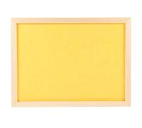 IDEANATEGRATE Children's DIY Memo Board Magnetic Felt Notice Board for Home Or Classroom Use for Displaying Emails and Reminders